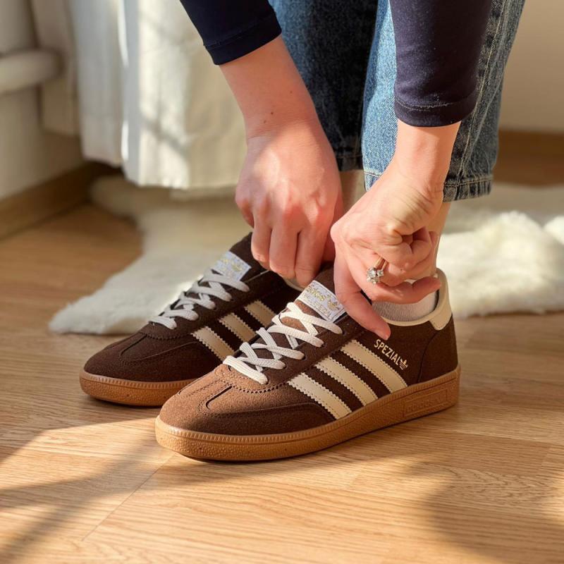 Adidas Spezial Kahve