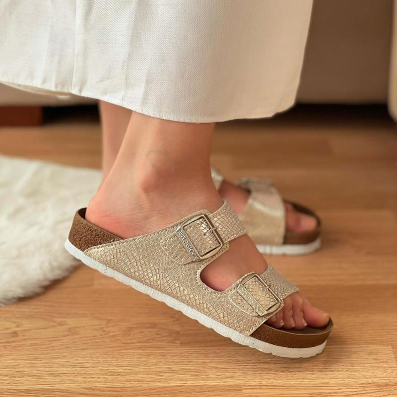 Birkenstock Arizona Gold