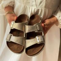Birkenstock Arizona Gold