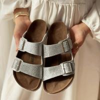Birkenstock Arizona Gümüş