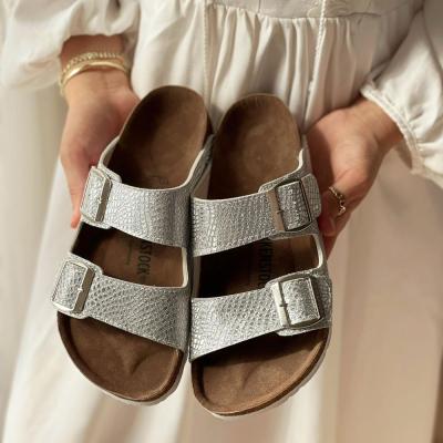 Birkenstock Arizona Gümüş