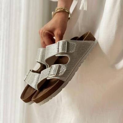 Birkenstock Arizona Gümüş