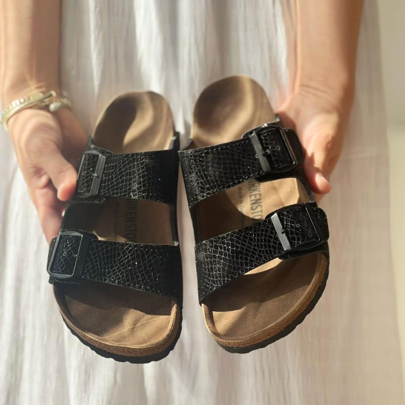 Birkenstock Taslı Siyah