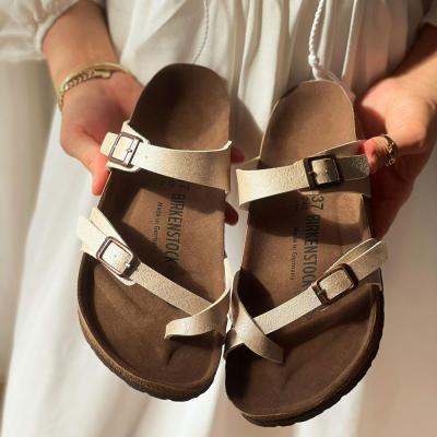 Birkenstock Çapraz Bej