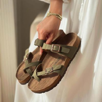 Birkenstock Çapraz Haki
