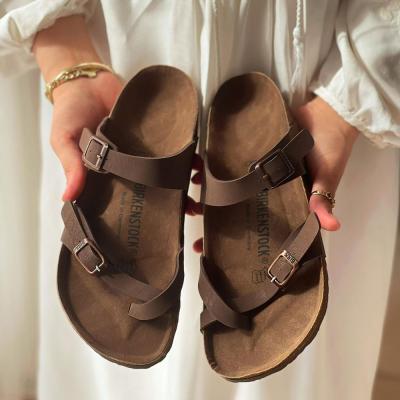 Birkenstock Çapraz Kahverengi