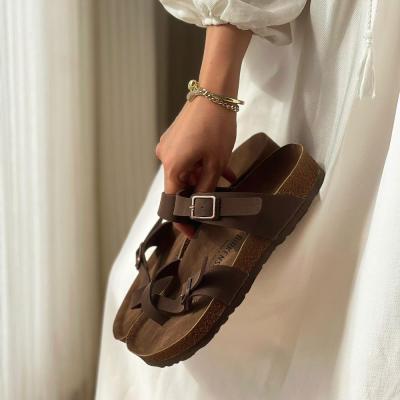 Birkenstock Çapraz Kahverengi