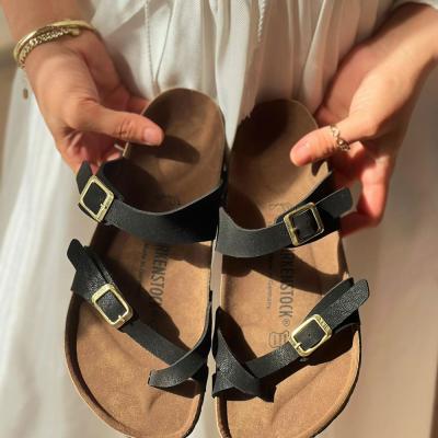 Birkenstock Çapraz Siyah