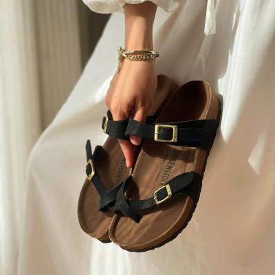Birkenstock Çapraz Siyah
