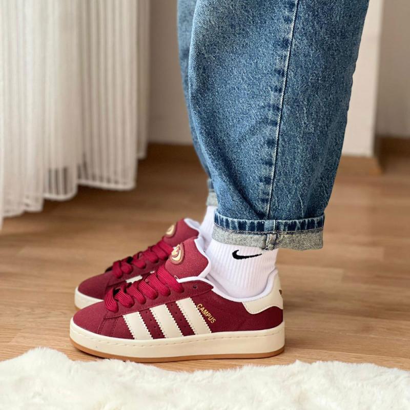 Adidas Campüs Bordo