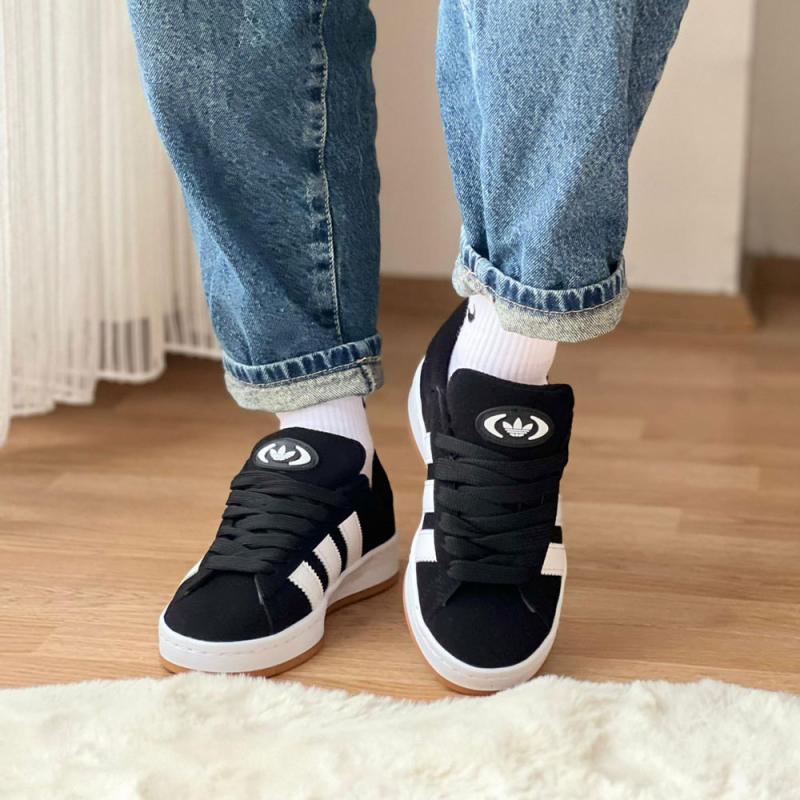 Adidas Campüs Siyah Beyaz