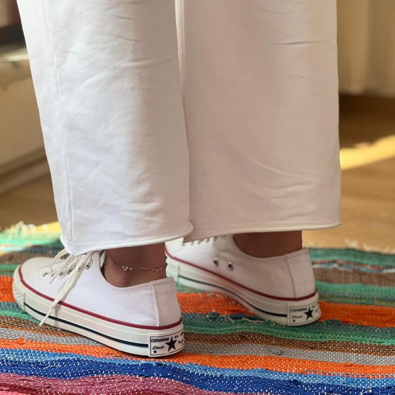 Converse Kısa Beyaz