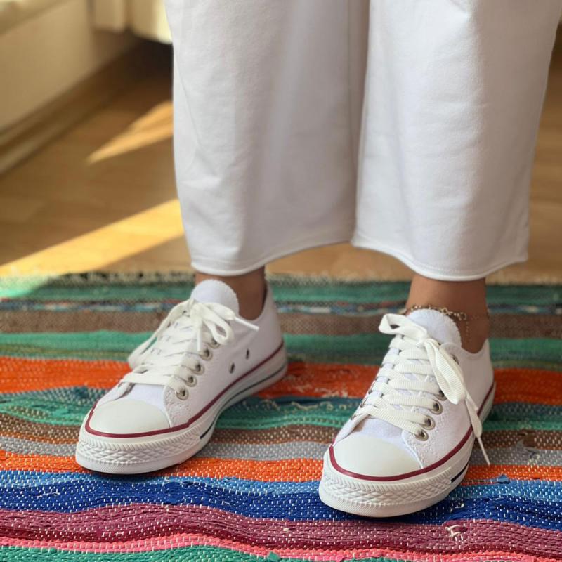 Converse Kısa Beyaz
