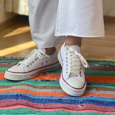 Converse Kısa Beyaz