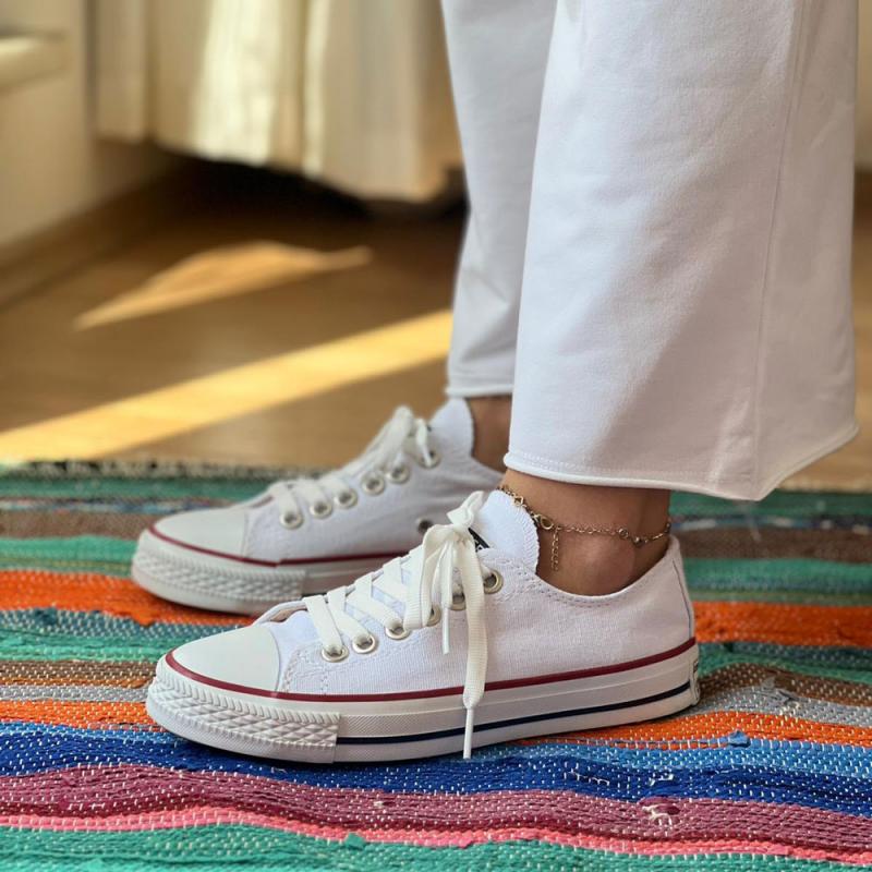Converse Kısa Beyaz