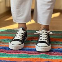 Converse Kısa Siyah