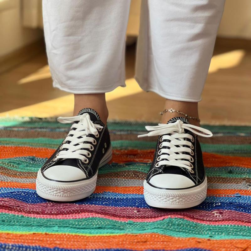 Converse Kısa Siyah