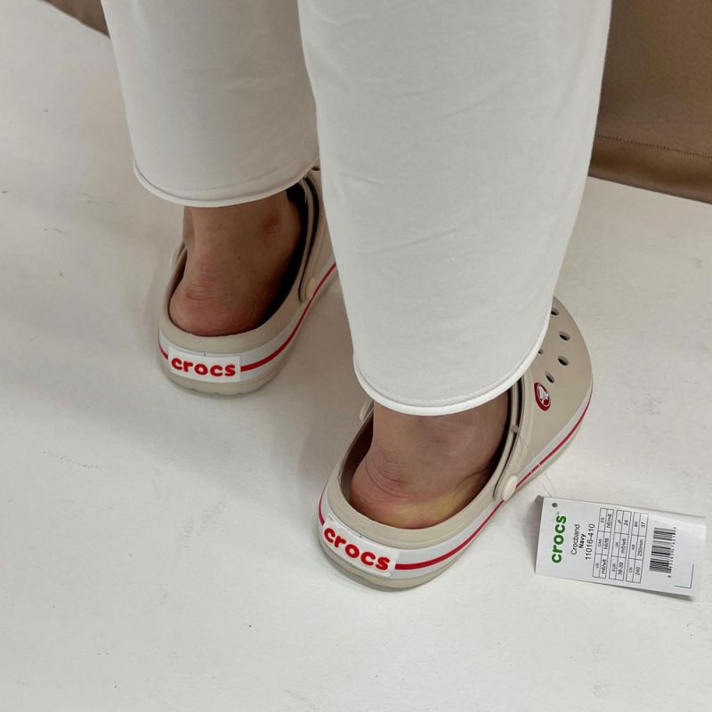 Crocs classic bej