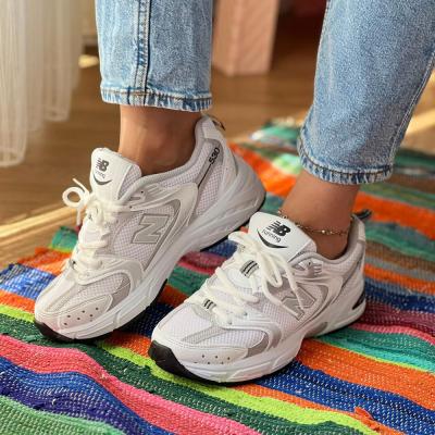 New Balance 530 Beyaz Gümüş