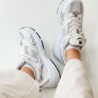 New Balance 530 Beyaz Gümüş