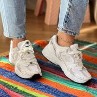 New Balance 530 Beyaz Gümüş