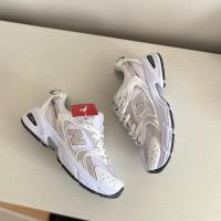 New Balance 530 Beyaz Gümüş