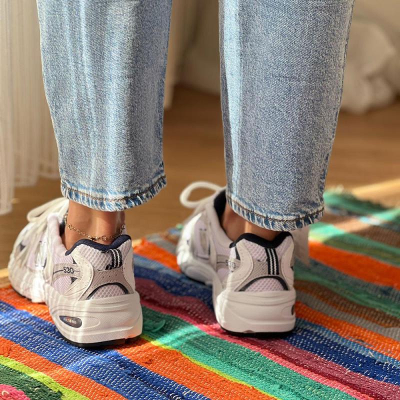 New Balance 530 Beyaz Lacivert