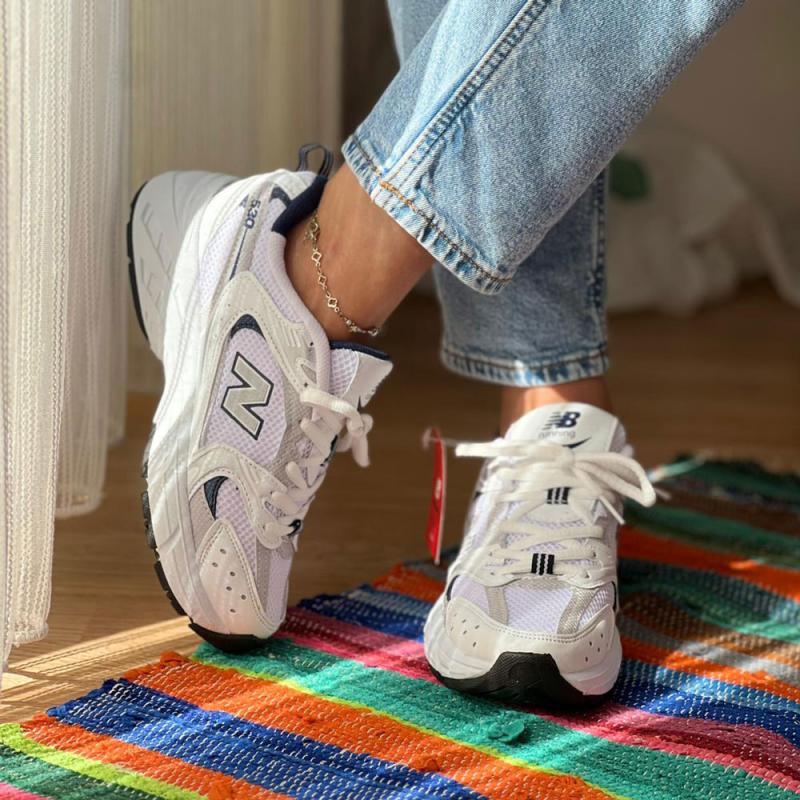 New Balance 530 Beyaz Lacivert