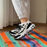 Skechers Dlites Beyaz Siyah