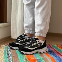 Skechers Dlites Siyah Beyaz