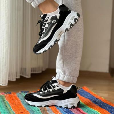 Skechers Dlites Siyah Beyaz