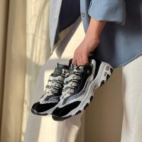 Skechers Dlites Siyah Leopar