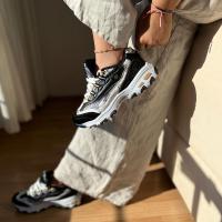 Skechers Dlites Siyah Beyaz