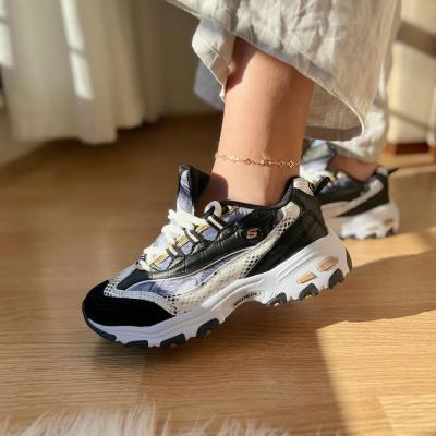 Skechers Dlites Siyah Beyaz