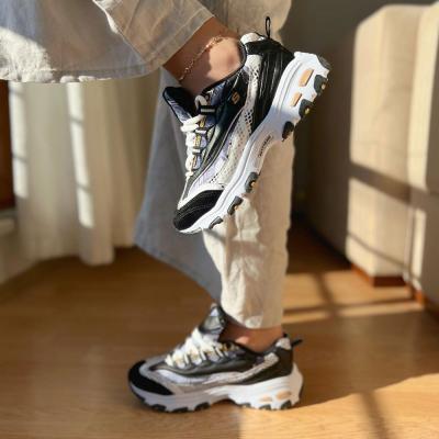 Skechers Dlites Siyah Beyaz