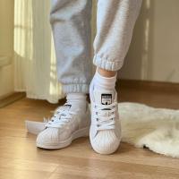 Adidas Süper Star İthal Beyaz Hologram