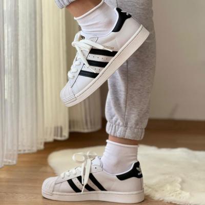 Adidas Süper Star İthal Beyaz Siyah