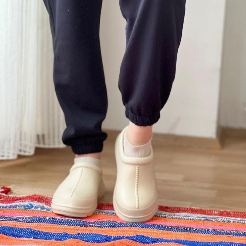 Tasmanx Su Geçirmez Yağmur Botu Bej