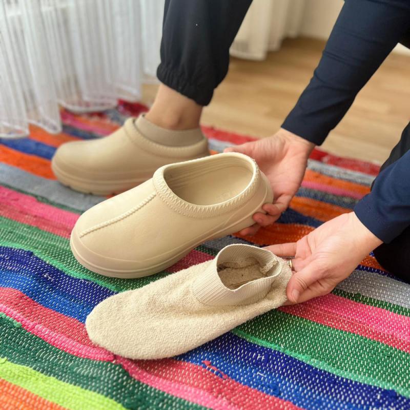 Tasmanx Su Geçirmez Yağmur Botu Bej