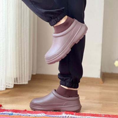 Tasmanx Su Geçirmez Yağmur Botu Kahverengi