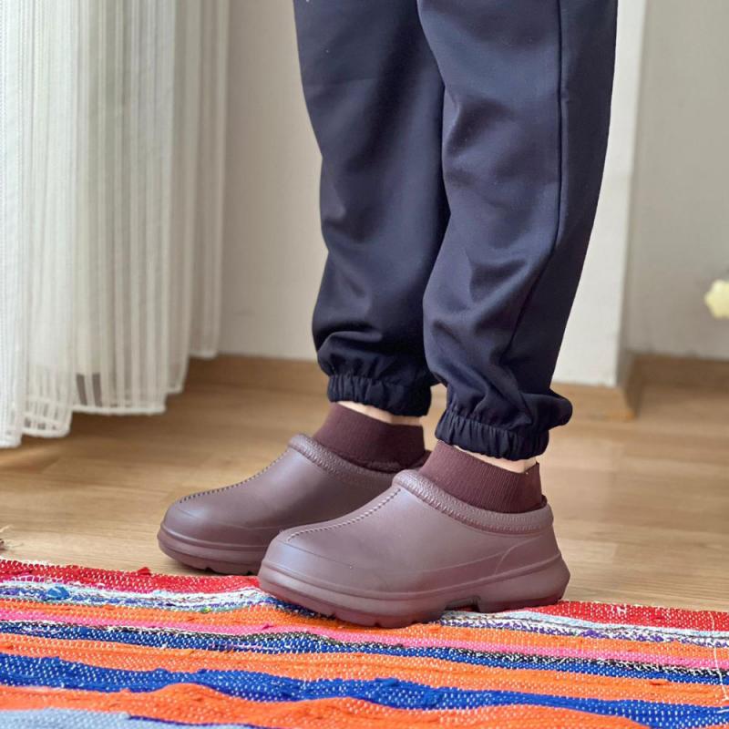 Tasmanx Su Geçirmez Yağmur Botu Kahverengi