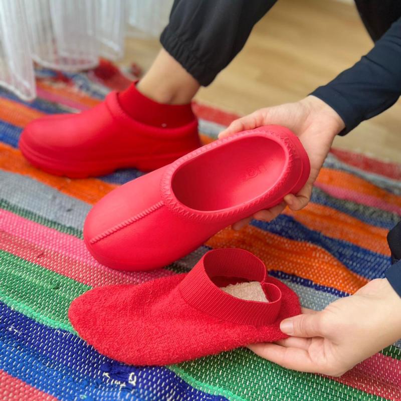 Tasmanx Su Geçirmez Yağmur Botu Kırmızı