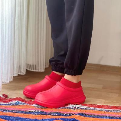 Tasmanx Su Geçirmez Yağmur Botu Kırmızı