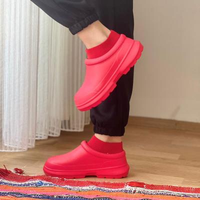 Tasmanx Su Geçirmez Yağmur Botu Kırmızı