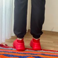 Tasmanx Su Geçirmez Yağmur Botu Kırmızı