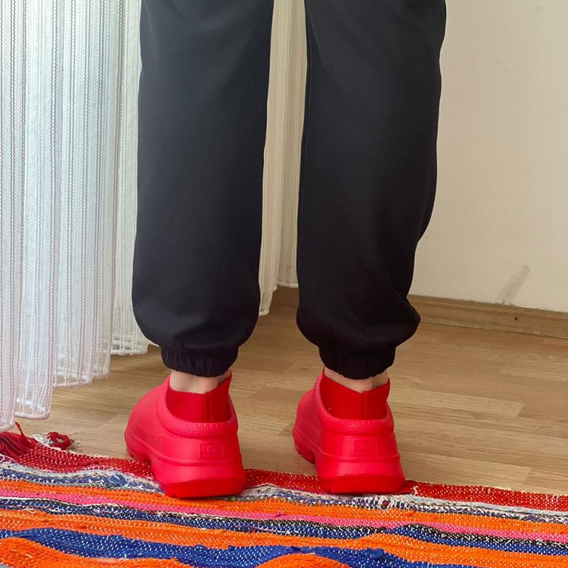 Tasmanx Su Geçirmez Yağmur Botu Kırmızı