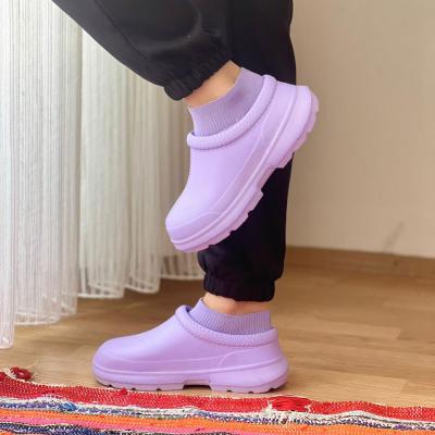 Tasmanx Su Geçirmez Yağmur Botu Lila