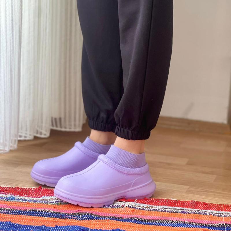 Tasmanx Su Geçirmez Yağmur Botu Lila