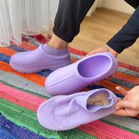 Tasmanx Su Geçirmez Yağmur Botu Lila