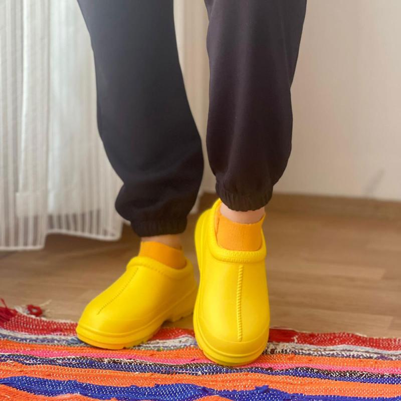 Tasmanx Su Geçirmez Yağmur Botu Sarı